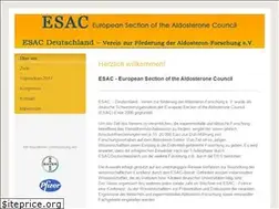 Sites similar to esac-deutschland.de