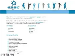 Sites similar to esac.ch