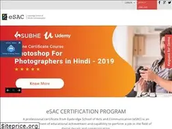Sites similar to esac.in