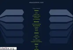 Sites similar to esacademic.com