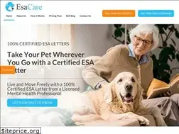 Sites similar to esacare.com