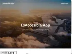 Sites similar to esaccesibleapp.com
