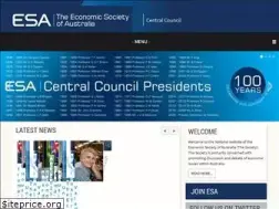 Sites similar to esacentral.org.au