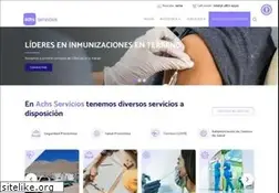 Sites similar to esachs.cl