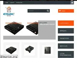 Sites similar to esacshop.ch