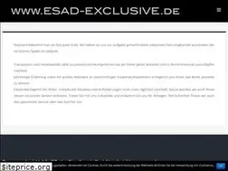 Sites similar to esad-exclusive.de