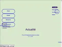 Sites similar to esad-reims.fr