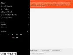Sites similar to esad-talm.fr