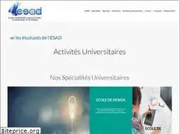 Sites similar to esad-tunis.com