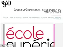 Sites similar to esad-valenciennes.fr