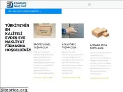 Sites similar to esadasnakliyat.com.tr