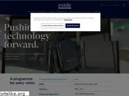 Sites similar to esade.com
