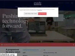 Sites similar to esade.edu