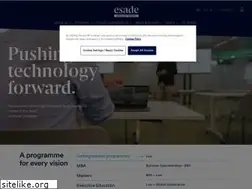 Sites similar to esade.es