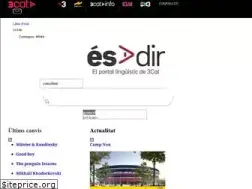 Sites similar to esadir.cat