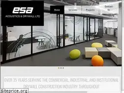 Sites similar to esadrywall.ca