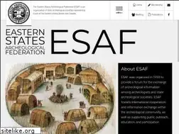 Sites similar to esaf-archeology.org