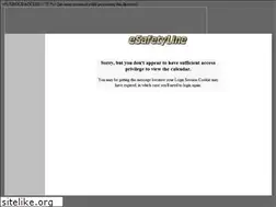 Sites similar to esafetyline.com