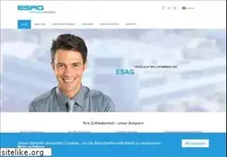 Sites similar to esag.ch