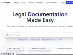 Sites similar to esahayak.io