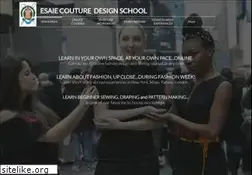 Sites similar to esaiecouturedesignschool.com