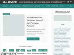 Sites similar to esaiedukasi.com
