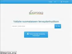 Sites similar to esairaala.fi