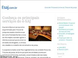 Sites similar to esaj.com.br