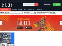 Sites similar to esajee.com