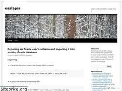 Sites similar to esalagea.wordpress.com