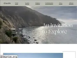 Sites similar to esalen.org
