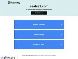 Sites similar to esales1.com