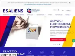 Sites similar to esaliens.pl