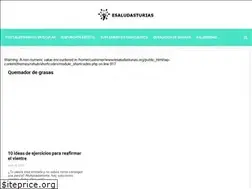 Sites similar to esaludasturias.org