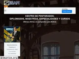 Sites similar to esam.edu.bo
