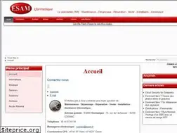 Sites similar to esam.fr