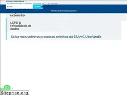 Sites similar to esamcuberlandia.com.br