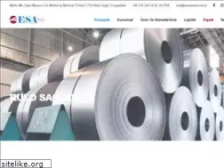 Sites similar to esametal.com.tr