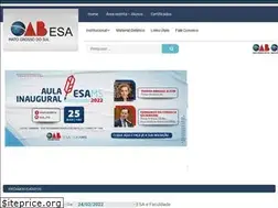 Sites similar to esams.org.br