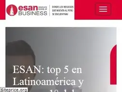 Sites similar to esan.edu.pe