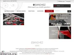 Sites similar to esanchez.fr