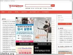 Sites similar to esangdance.net