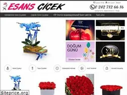 Sites similar to esanscicek.com