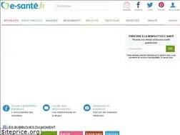 Sites similar to esante.fr