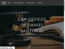 Sites similar to esantiagolaw.com
