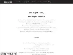 Sites similar to esantus.com