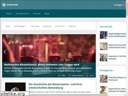 Sites similar to esanum.ch