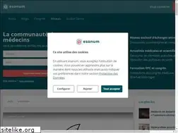 Sites similar to esanum.fr