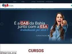 Sites similar to esaoabba.org.br