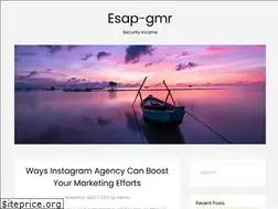Sites similar to esap-gmr.com